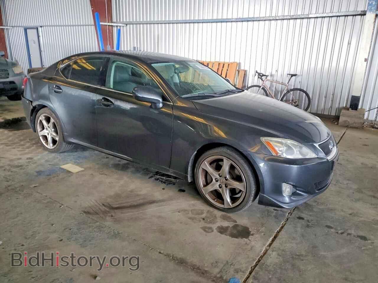 2007 LEXUS IS - VIN: JTHBE262472012860 - Фото 4