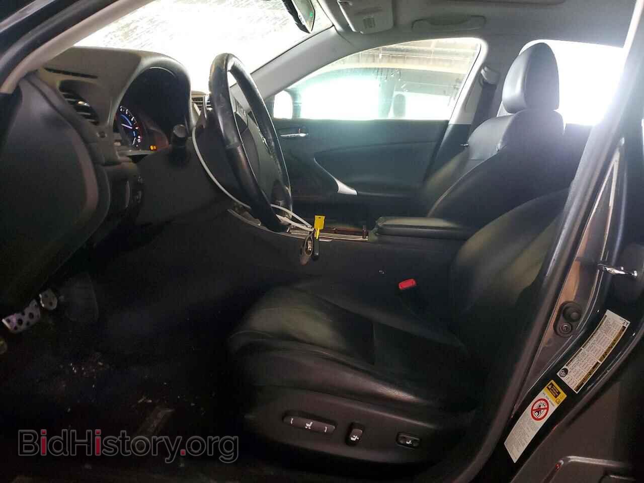 2007 LEXUS IS - VIN: JTHBE262472012860 - Фото 7