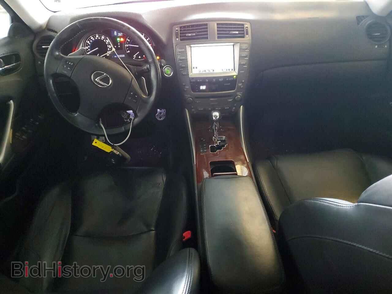 2007 LEXUS IS - VIN: JTHBE262472012860 - Фото 8