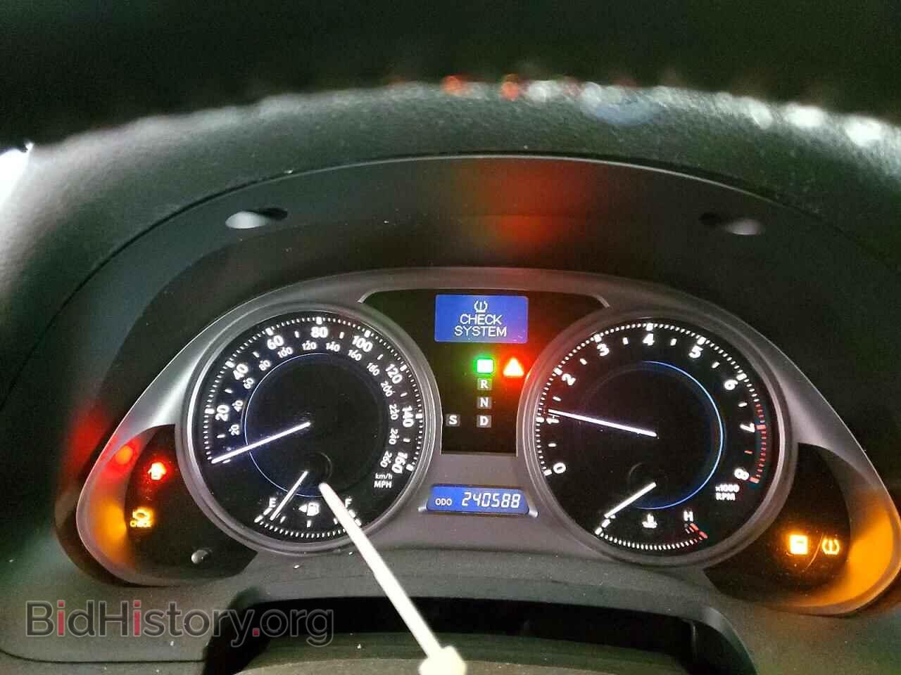 2007 LEXUS IS - VIN: JTHBE262472012860 - Фото 9