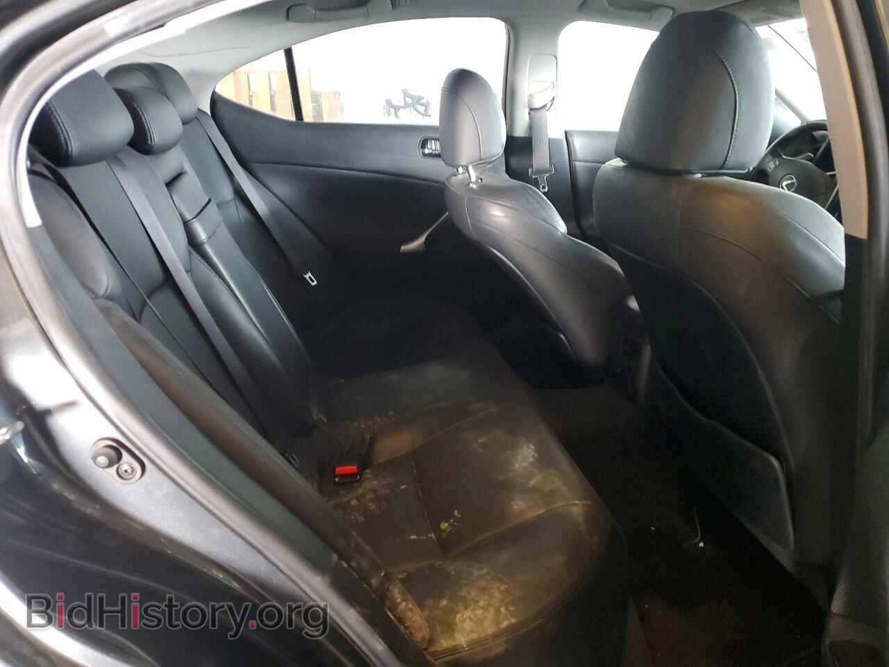 2007 LEXUS IS - VIN: JTHBE262472012860 - Фото 10