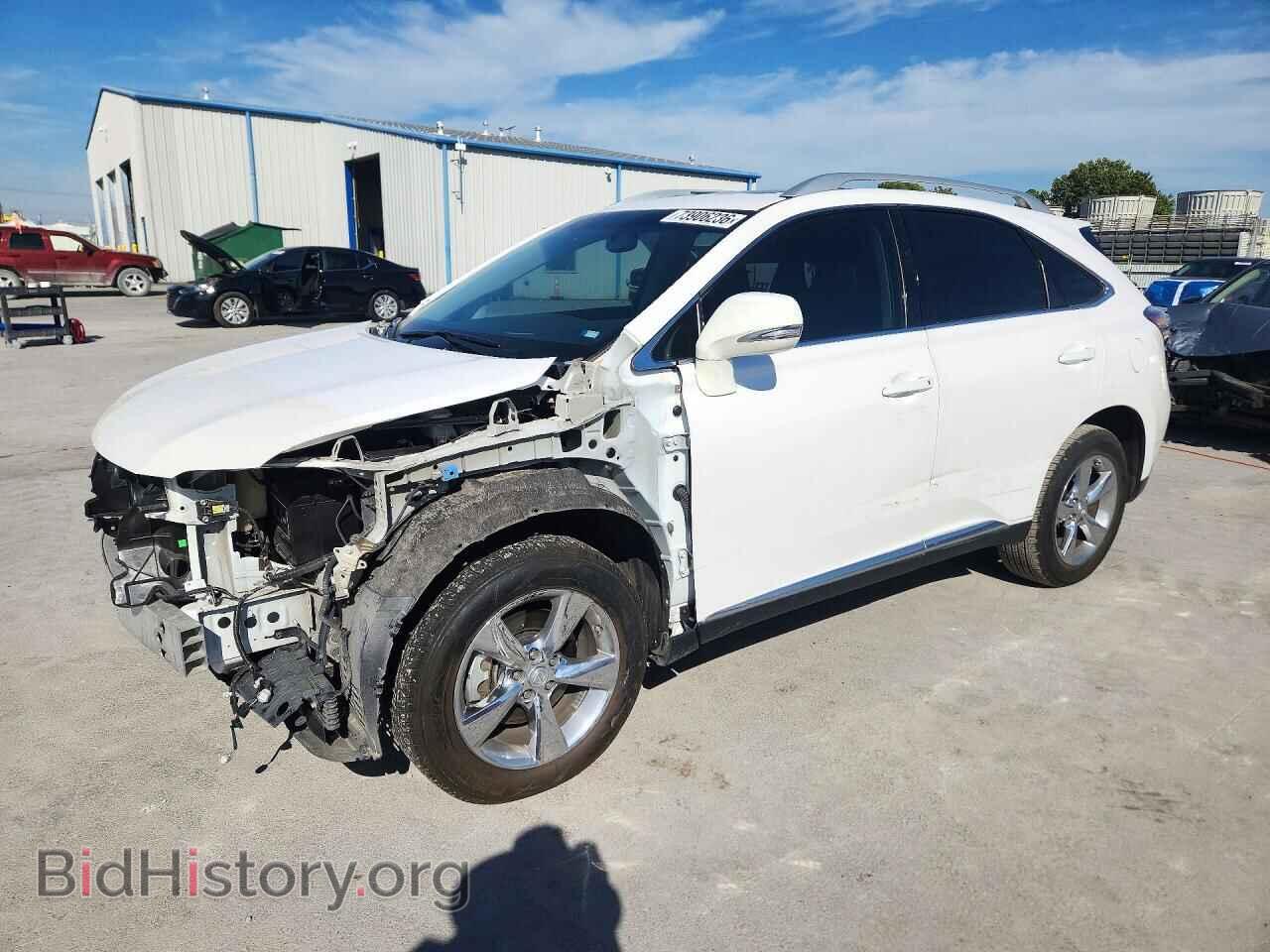 2013 Lexus RX350 Base (VIN 2T2BK1BAXDC156262) — photo 1 of 13, Copart, damage: front end