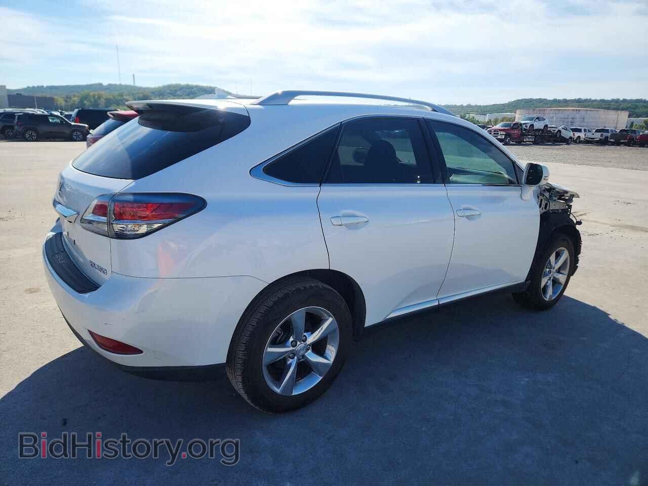 2013 Lexus RX350 (VIN 2T2BK1BAXDC156262) — photo 3 of 13