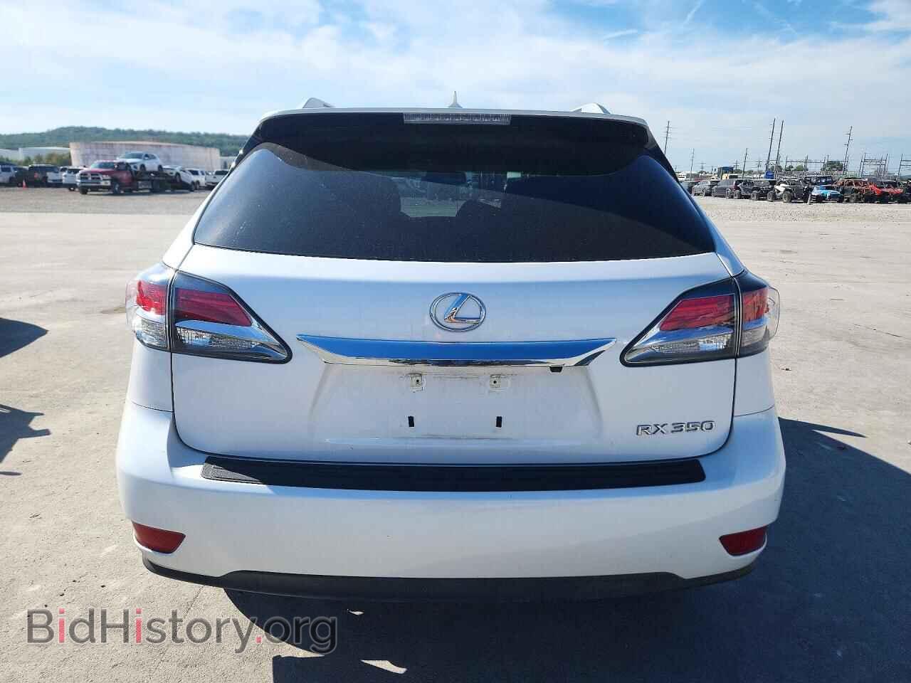 2013 Lexus RX350 (VIN 2T2BK1BAXDC156262) — photo 6 of 13