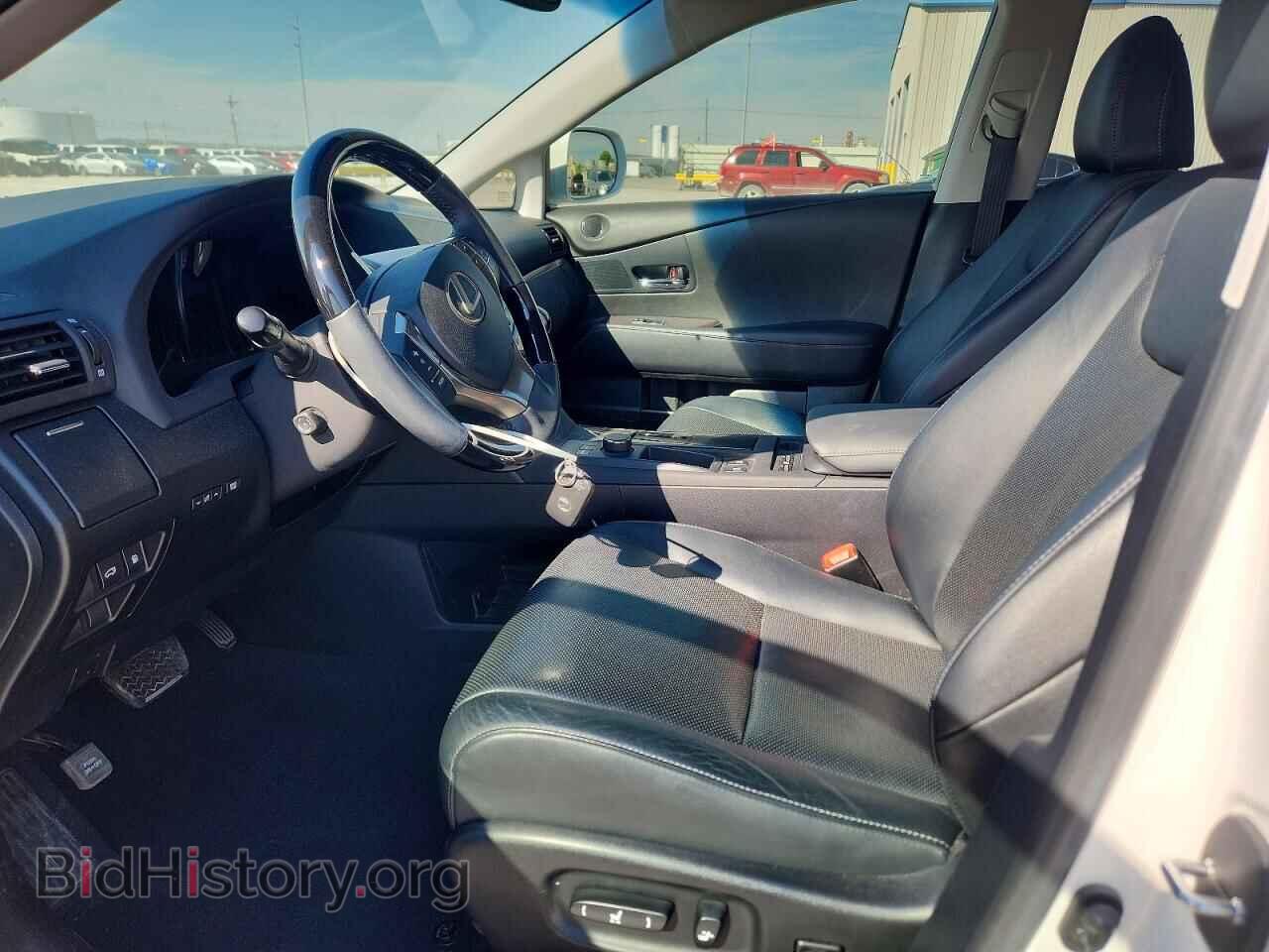2013 Lexus RX350 (VIN 2T2BK1BAXDC156262) — photo 7 of 13