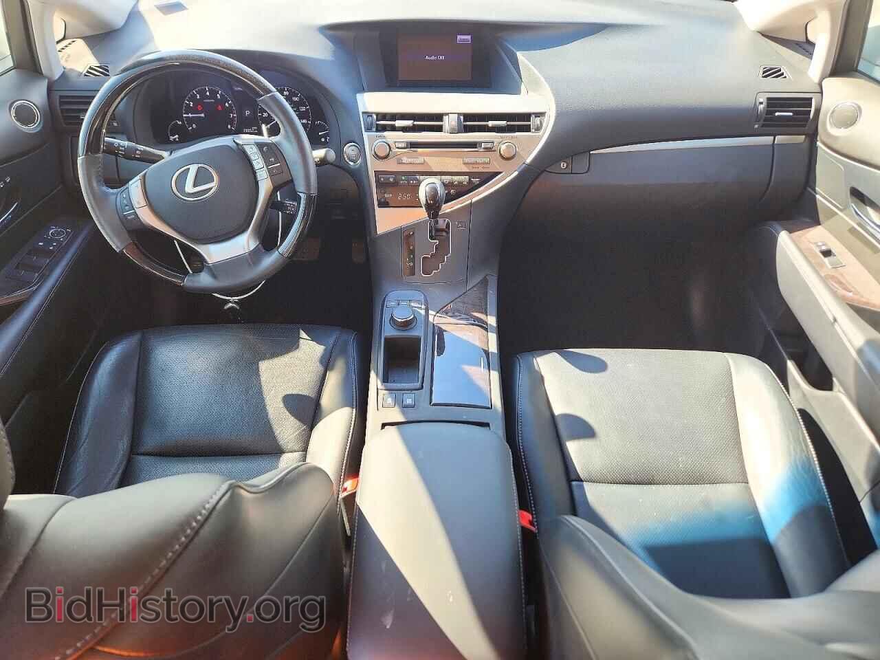 2013 Lexus RX350 (VIN 2T2BK1BAXDC156262) — photo 8 of 13