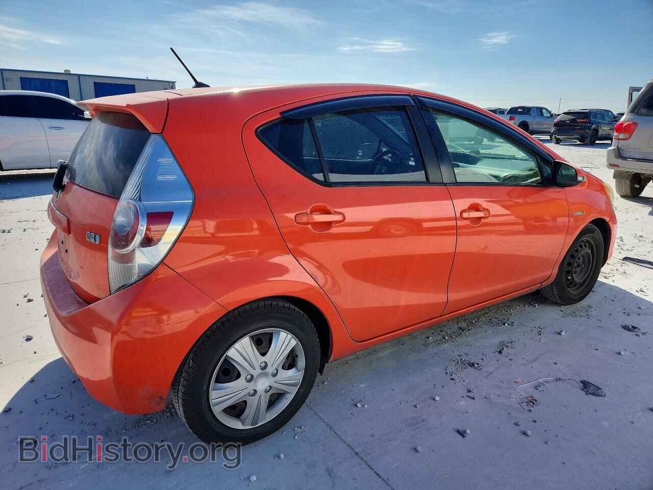 2012 TOYOTA PRIUS - VIN: JTDKDTB3XC1024746 - Фото 3
