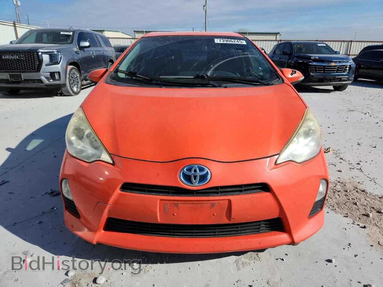 2012 TOYOTA PRIUS - VIN: JTDKDTB3XC1024746 - Фото 5