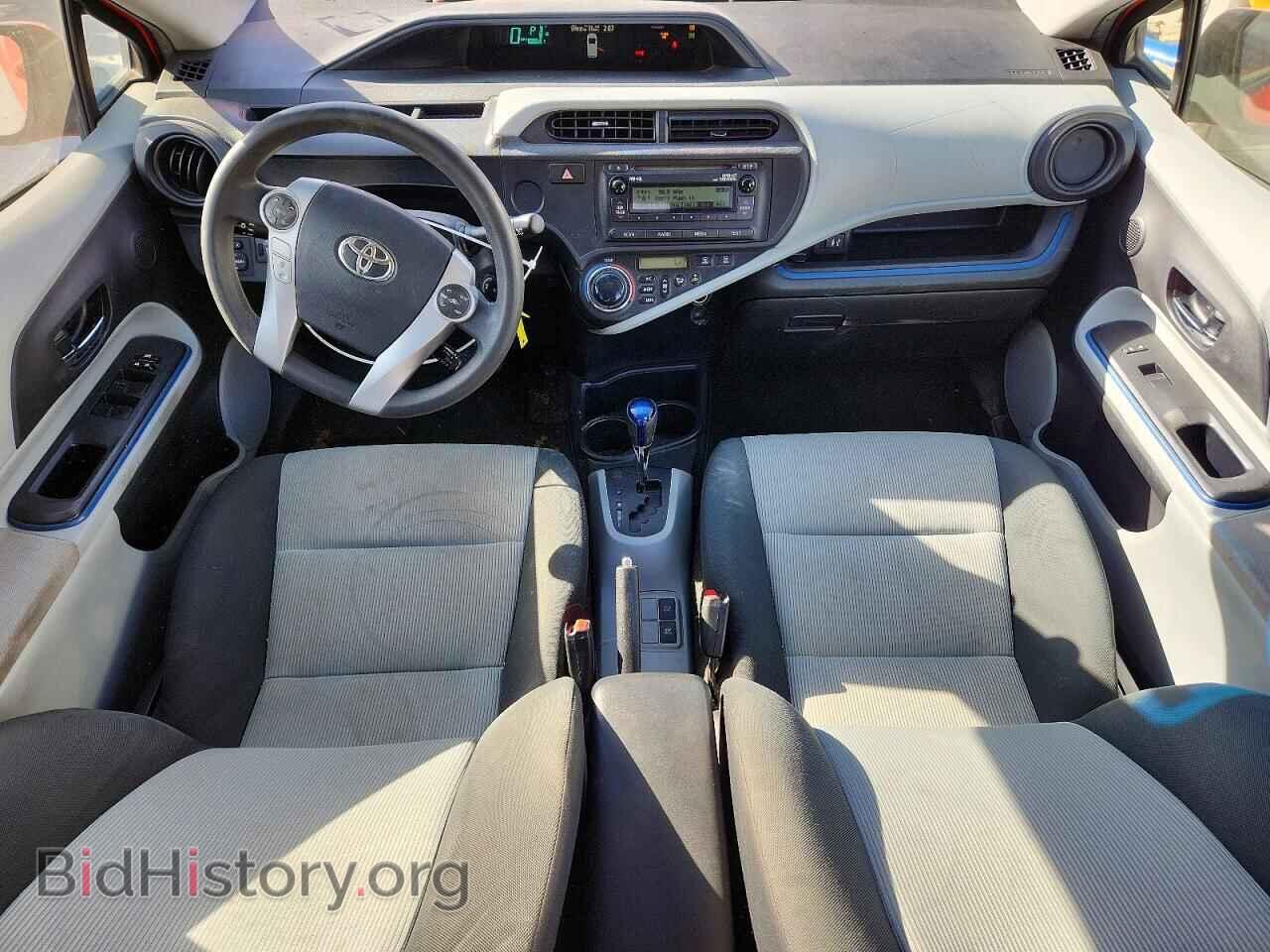 2012 TOYOTA PRIUS - VIN: JTDKDTB3XC1024746 - Фото 8