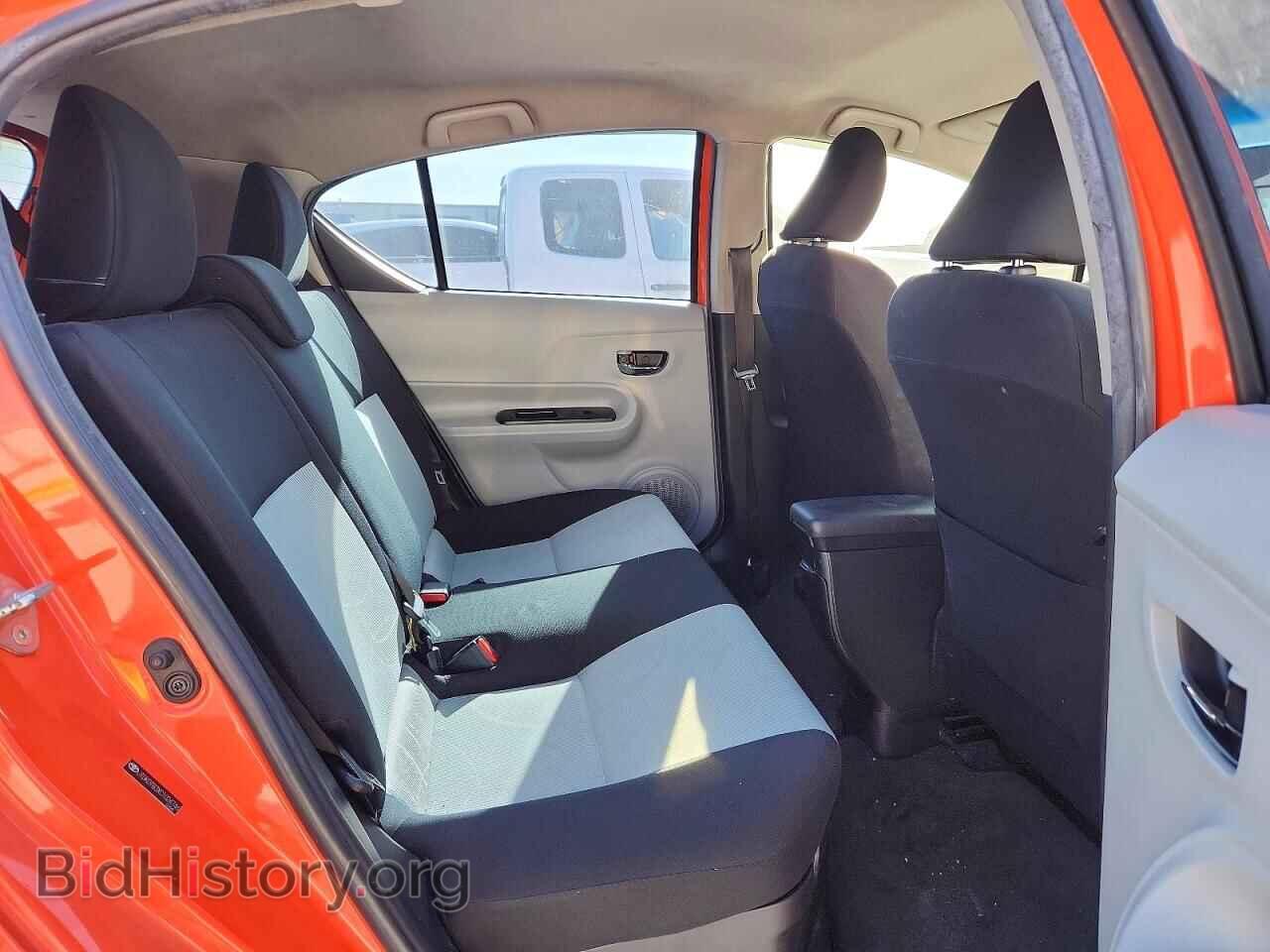 2012 TOYOTA PRIUS - VIN: JTDKDTB3XC1024746 - Фото 10