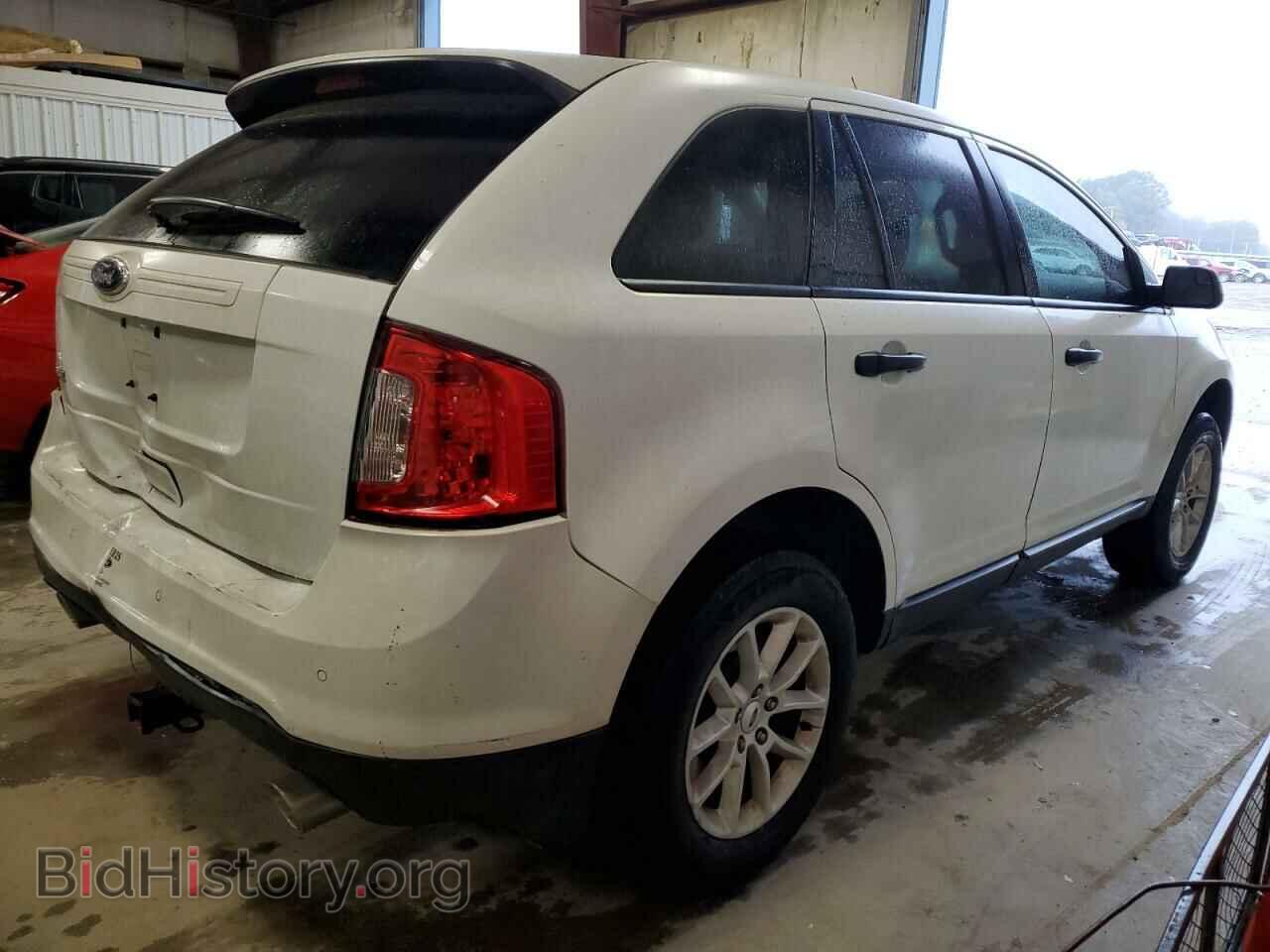 2014 FORD EDGE - VIN: 2FMDK3GC3EBA14845 - Фото 3
