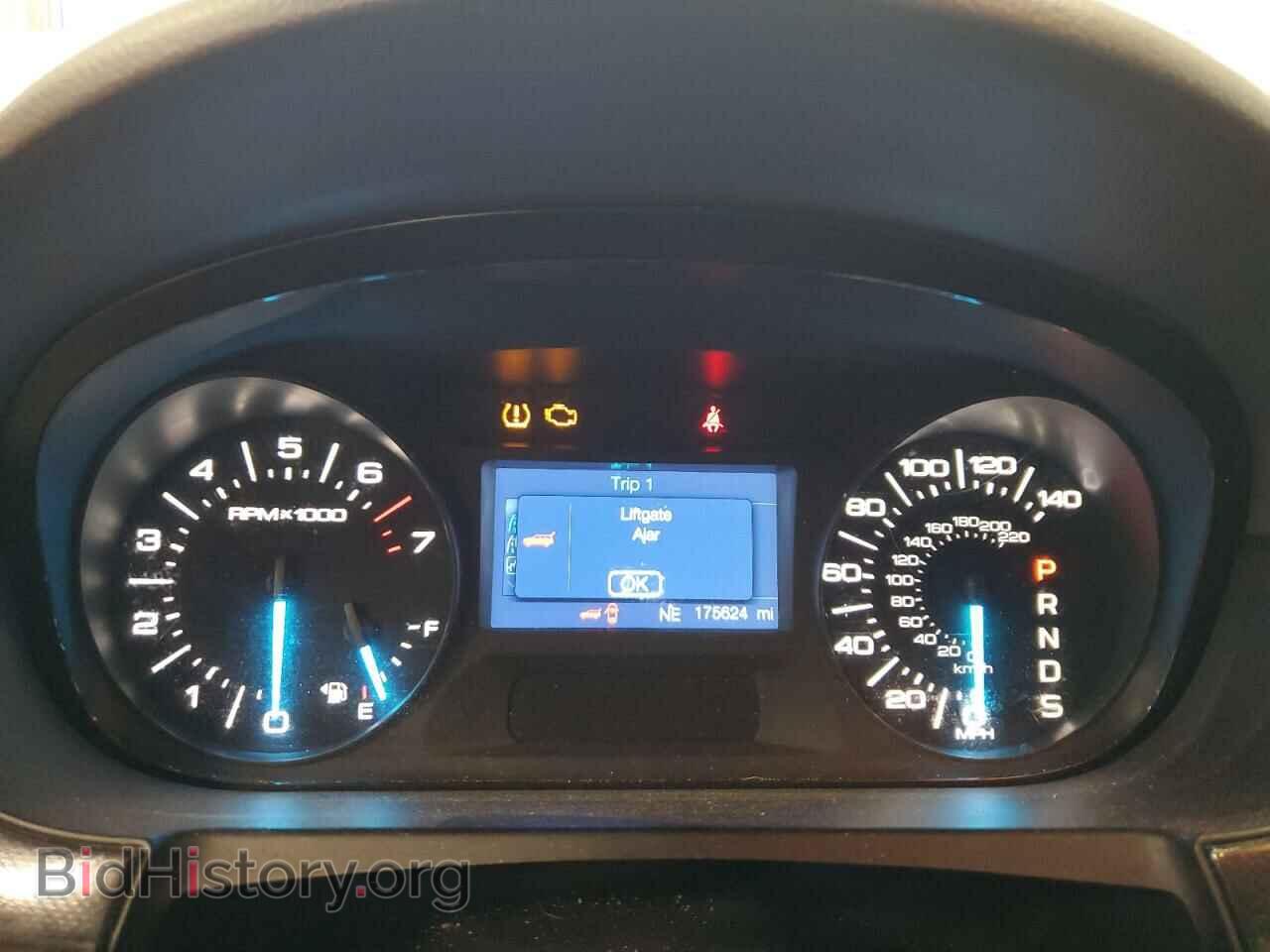 2014 FORD EDGE - VIN: 2FMDK3GC3EBA14845 - Фото 9