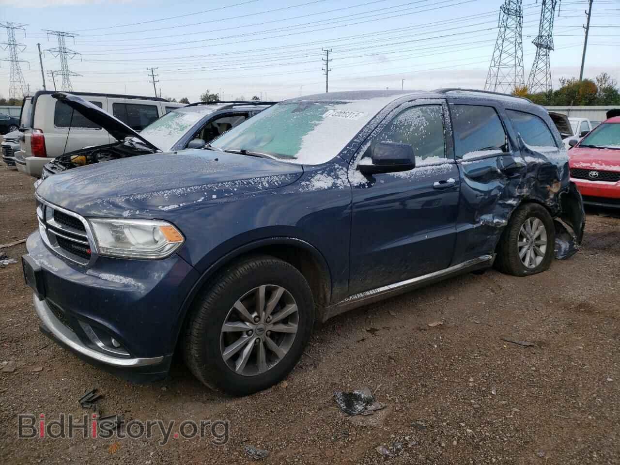 Фотография 1C4RDJAG9LC330669 - DODGE DURANGO 2020