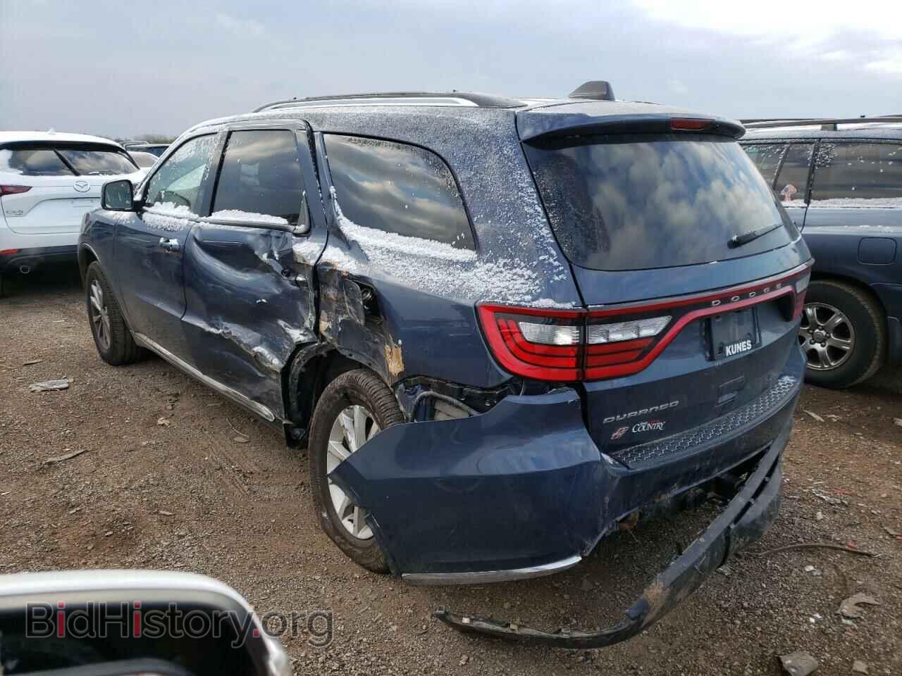 2020 DODGE DURANGO - VIN: 1C4RDJAG9LC330669 - Фото 2