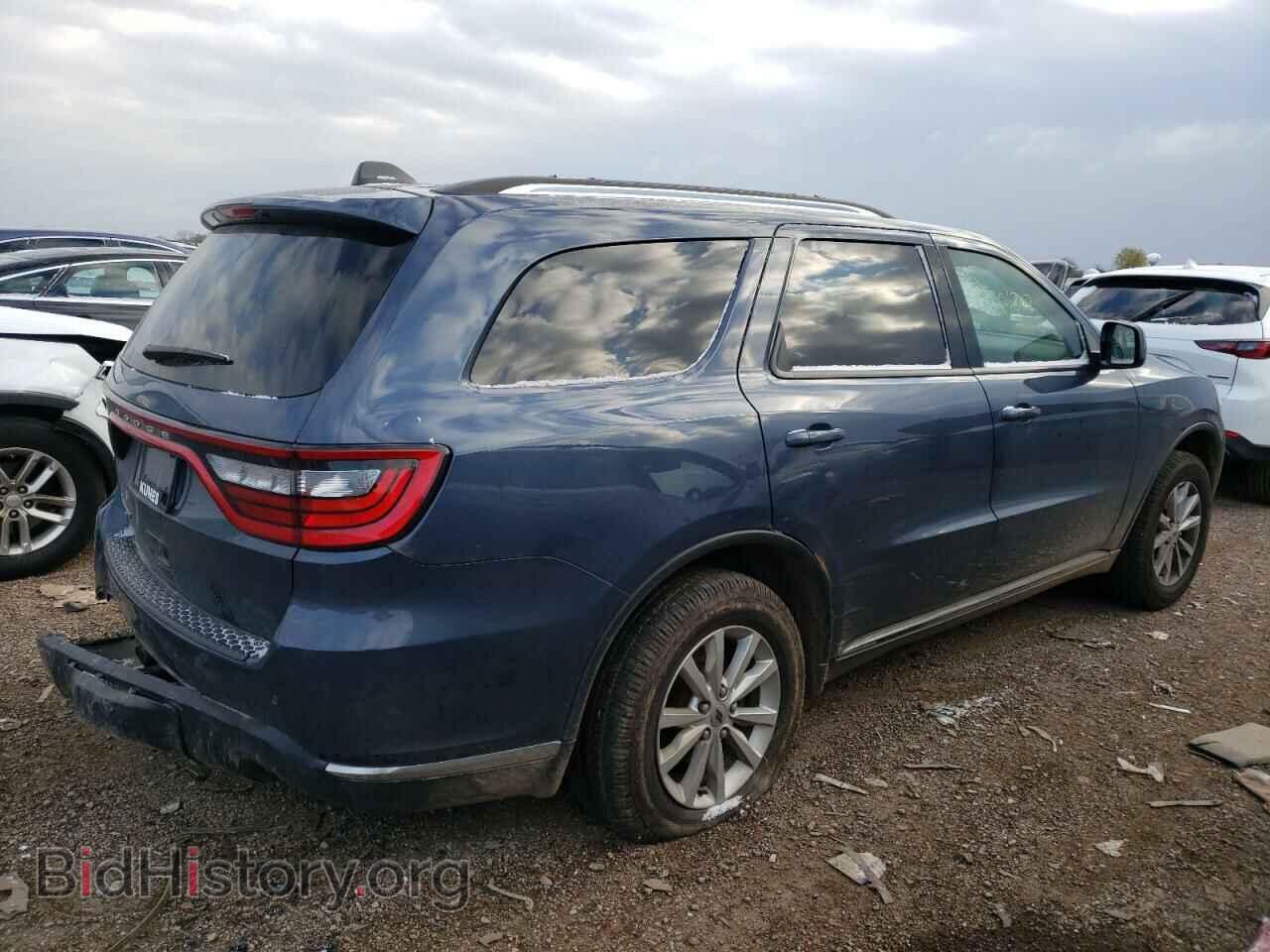2020 DODGE DURANGO - VIN: 1C4RDJAG9LC330669 - Фото 3