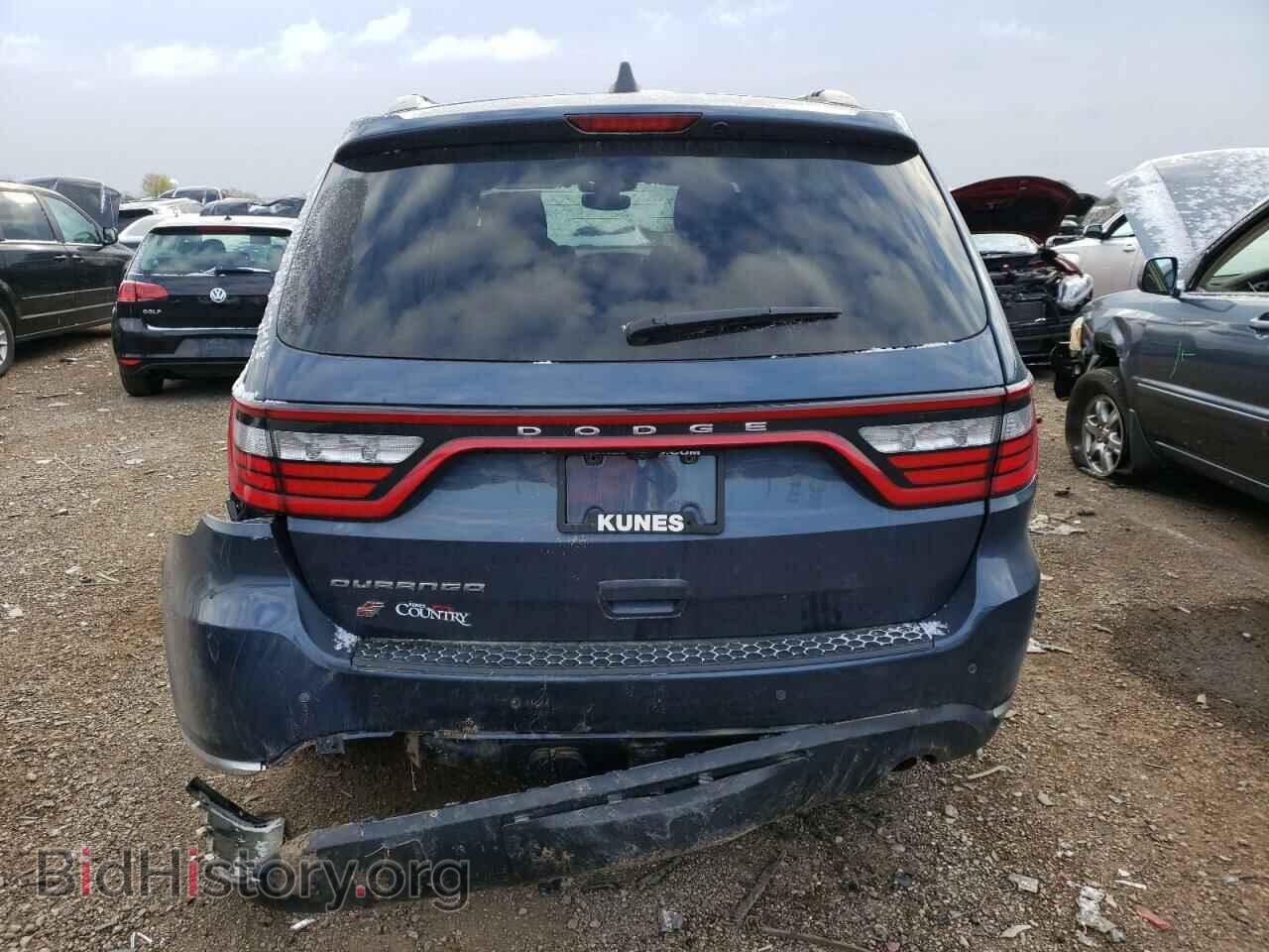 2020 DODGE DURANGO - VIN: 1C4RDJAG9LC330669 - Фото 6