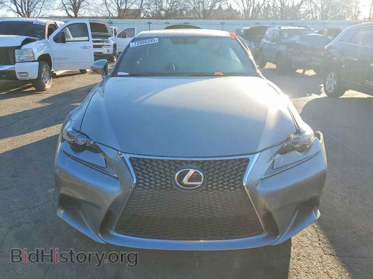 2015 LEXUS IS 350 - VIN: JTHCE1D21F5006772 - Фото 5