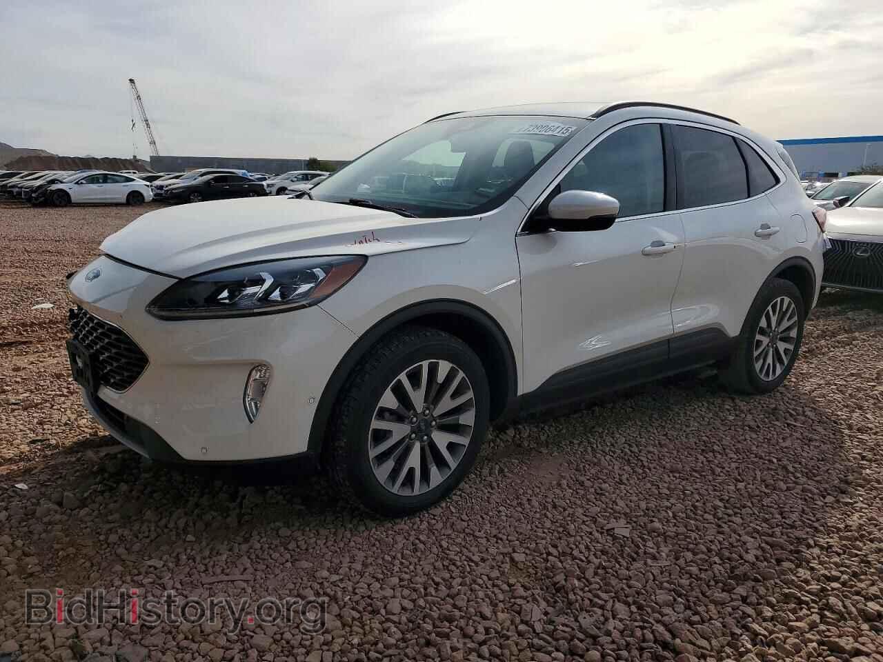 Photo 1FMCU9J94LUA61654 - FORD ESCAPE 2020