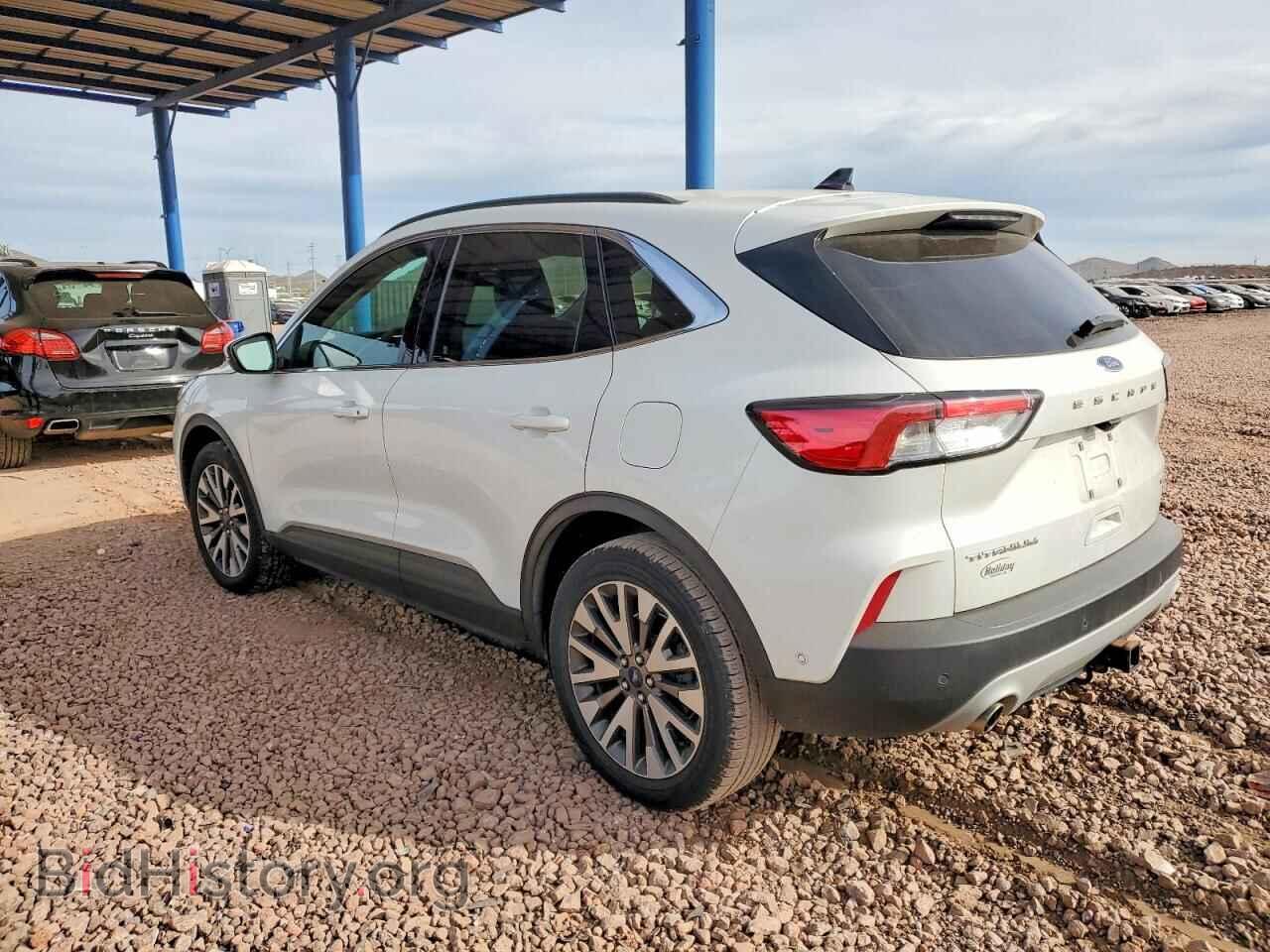 2020 FORD ESCAPE - VIN: 1FMCU9J94LUA61654 - Фото 2