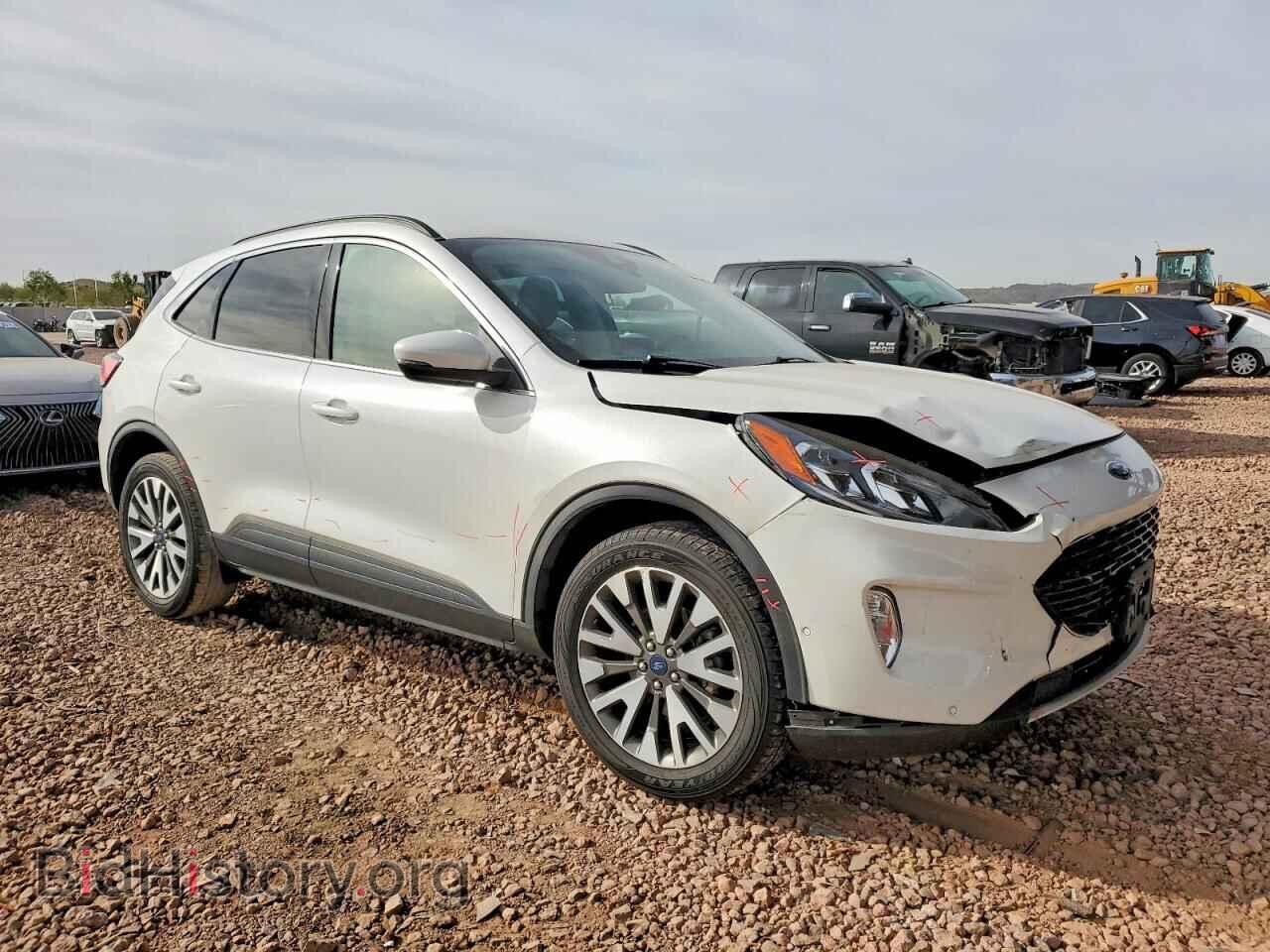 2020 FORD ESCAPE - VIN: 1FMCU9J94LUA61654 - Фото 4