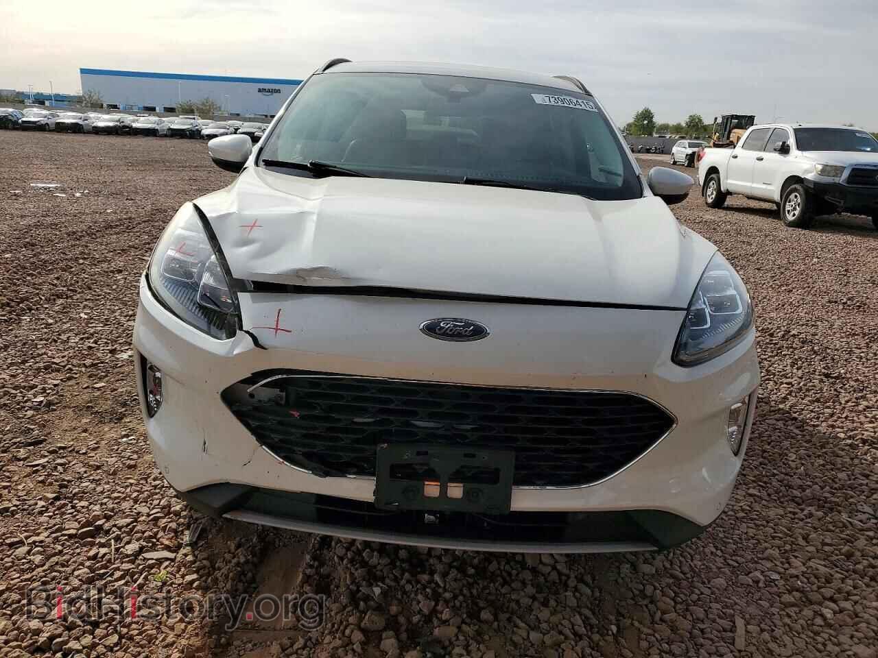 2020 FORD ESCAPE - VIN: 1FMCU9J94LUA61654 - Фото 5