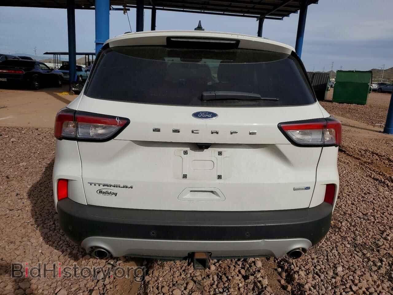 2020 FORD ESCAPE - VIN: 1FMCU9J94LUA61654 - Фото 6