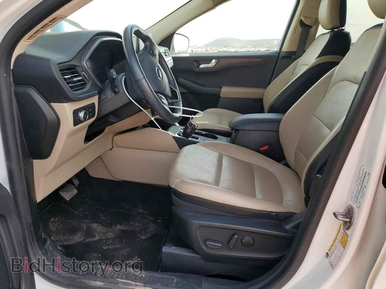 2020 FORD ESCAPE - VIN: 1FMCU9J94LUA61654 - Фото 7