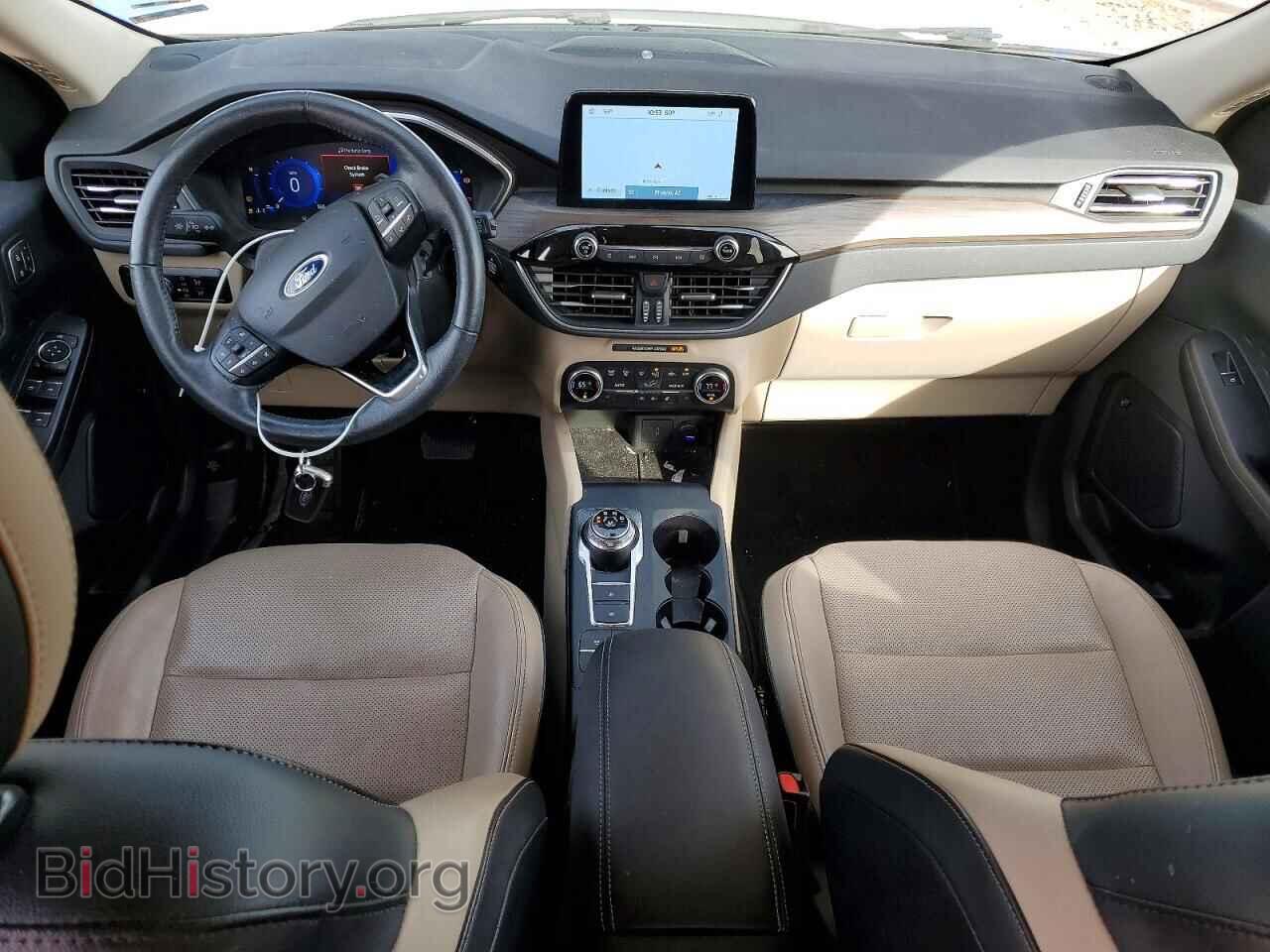 2020 FORD ESCAPE - VIN: 1FMCU9J94LUA61654 - Фото 8