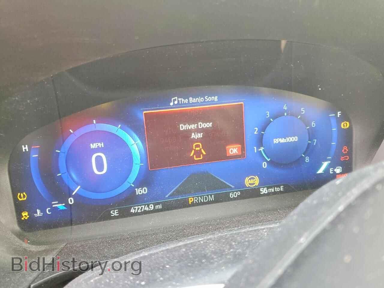 2020 FORD ESCAPE - VIN: 1FMCU9J94LUA61654 - Фото 9
