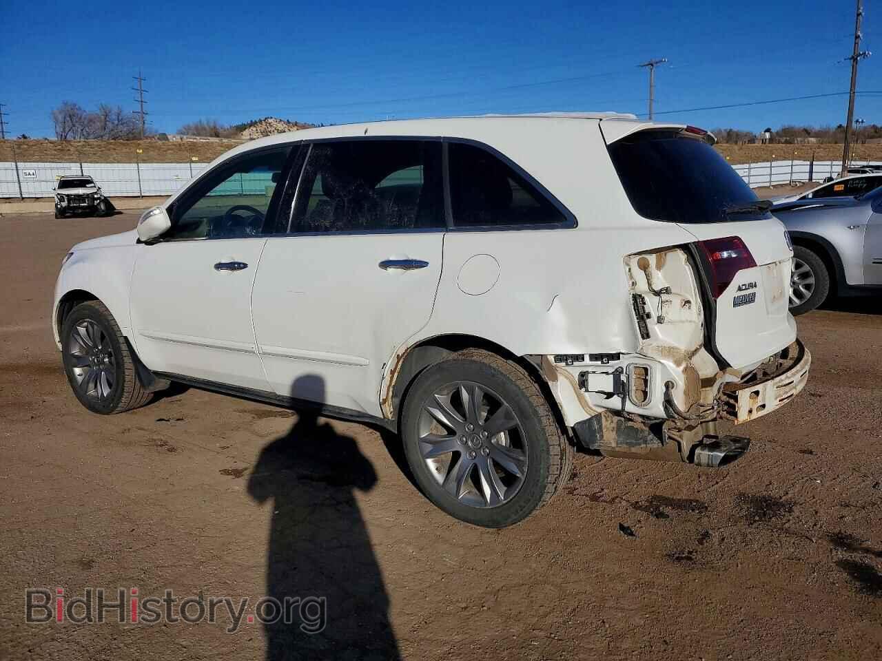 2012 ACURA MDX - VIN: 2HNYD2H61CH513859 - Фото 2