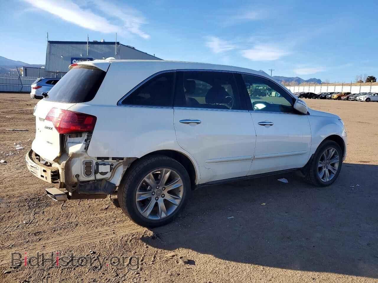 2012 ACURA MDX - VIN: 2HNYD2H61CH513859 - Фото 3