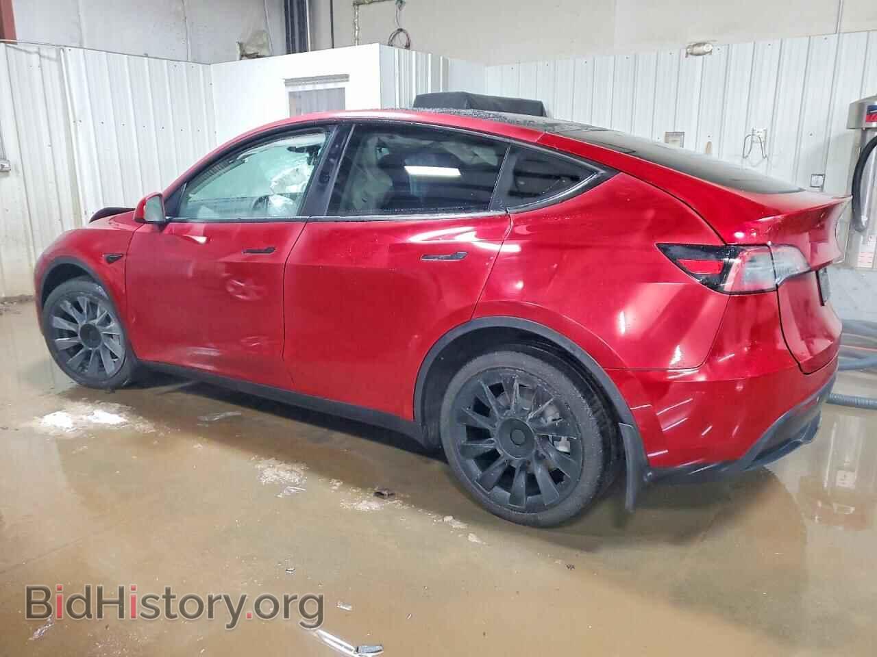 2024 TESLA MODEL Y - VIN: 7SAYGDEE9RA230080 - Фото 2