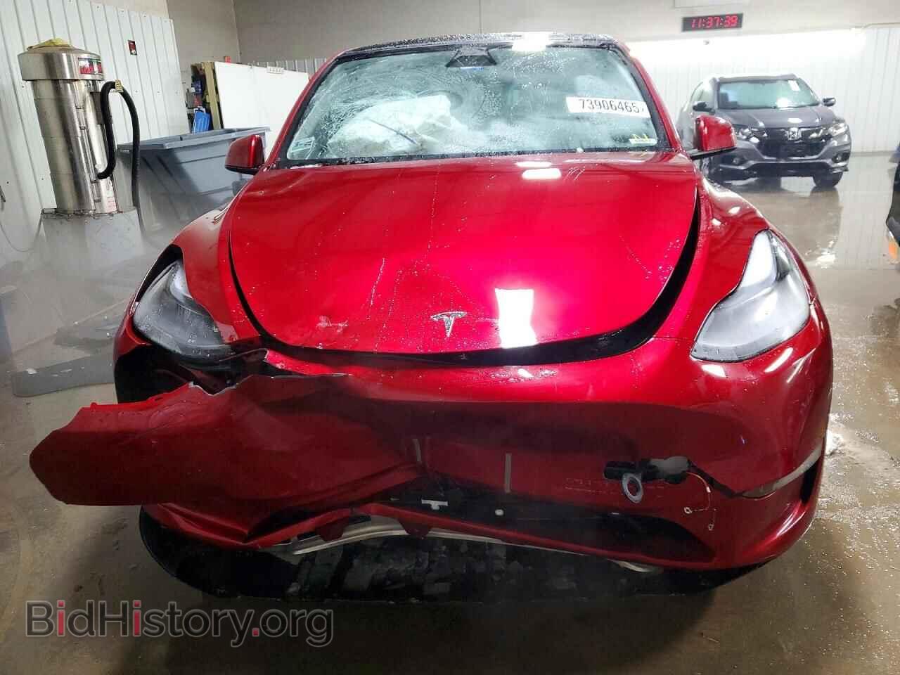 2024 TESLA MODEL Y - VIN: 7SAYGDEE9RA230080 - Фото 5