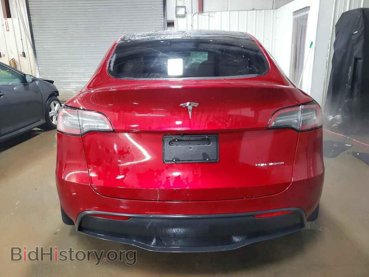 2024 TESLA MODEL Y - VIN: 7SAYGDEE9RA230080 - Фото 6