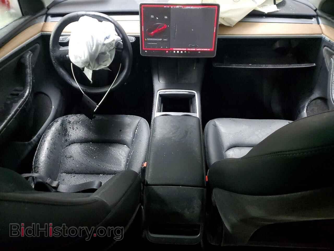 2024 TESLA MODEL Y - VIN: 7SAYGDEE9RA230080 - Фото 8