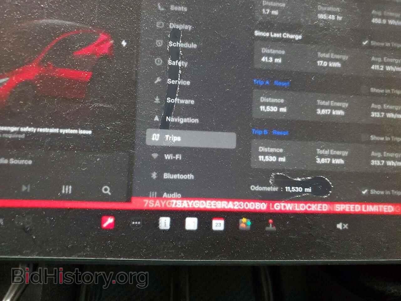 2024 TESLA MODEL Y - VIN: 7SAYGDEE9RA230080 - Фото 9