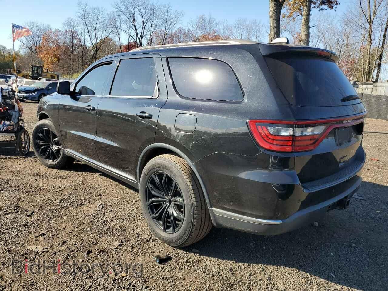 2014 DODGE DURANGO - VIN: 1C4RDJAG9EC599094 - Фото 2
