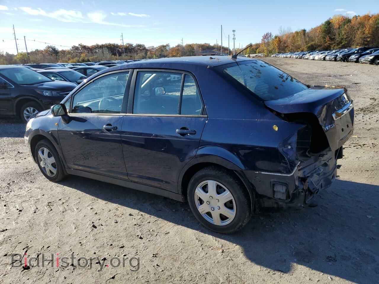 2011 NISSAN VERSA - VIN: 3N1BC1AP2BL362647 - Фото 2