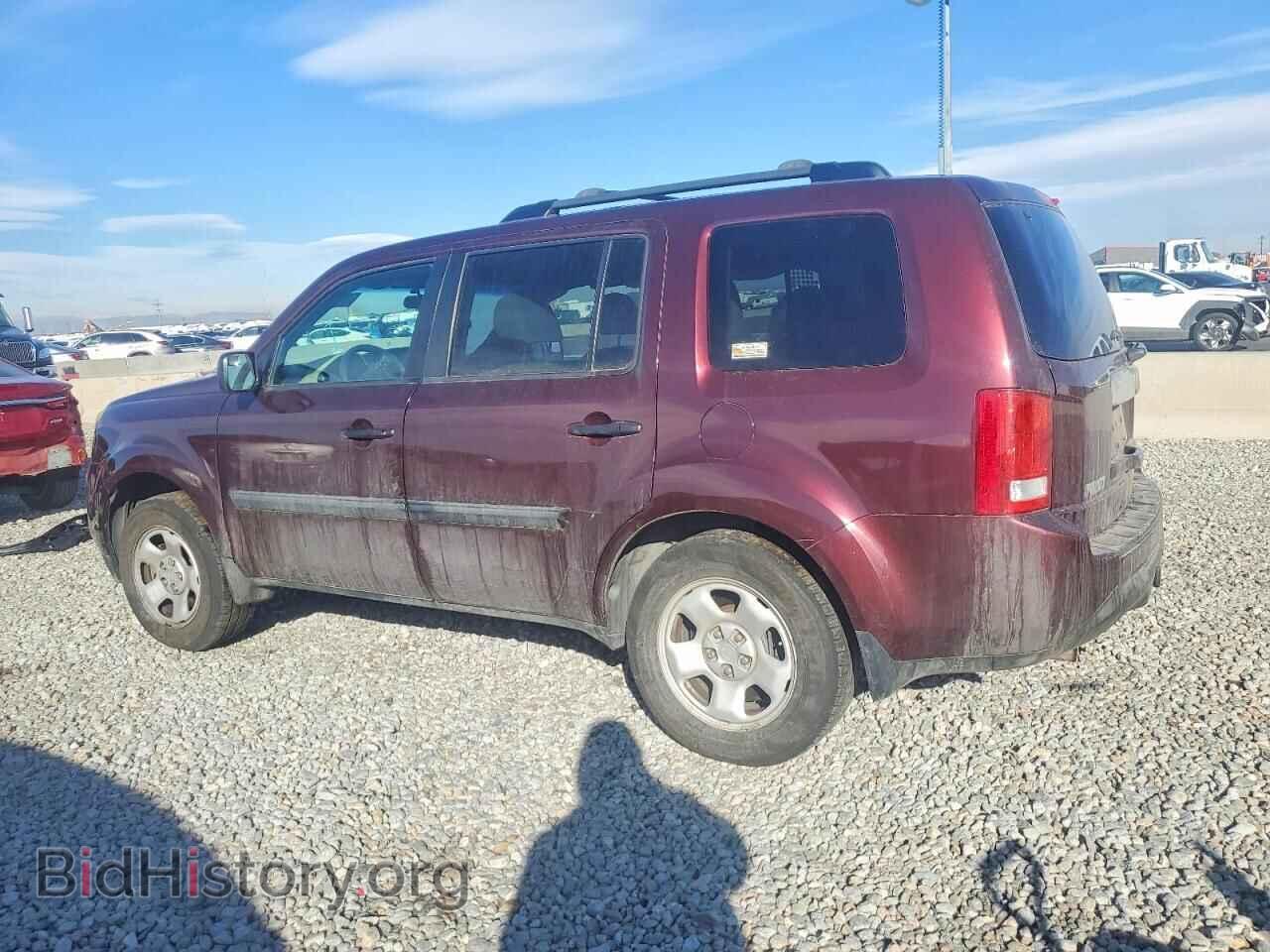 2014 HONDA PILOT - VIN: 5FNYF4H25EB053915 - Фото 2