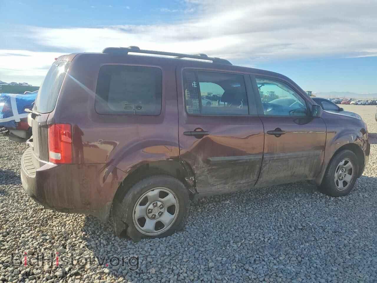 2014 HONDA PILOT - VIN: 5FNYF4H25EB053915 - Фото 3