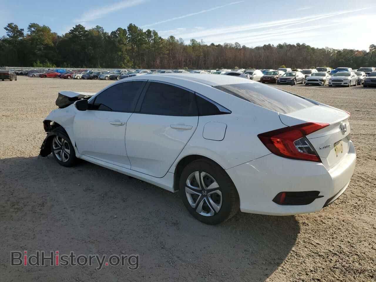 2017 HONDA CIVIC - VIN: 19XFC2F5XHE020503 - Фото 2