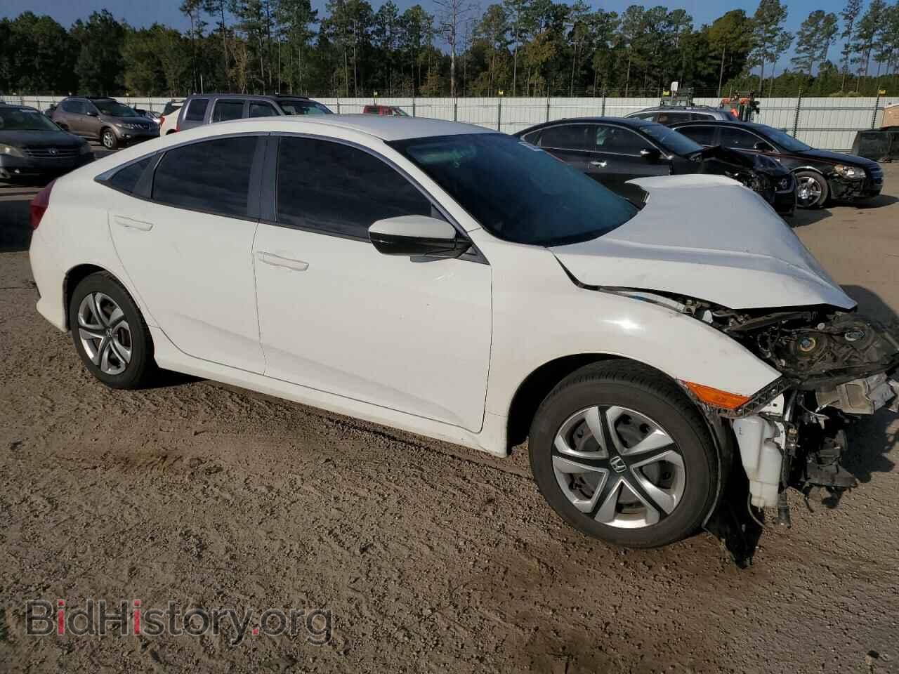 2017 HONDA CIVIC - VIN: 19XFC2F5XHE020503 - Фото 4