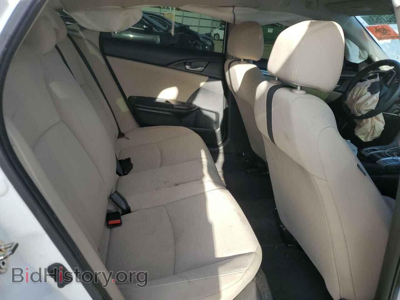2017 HONDA CIVIC - VIN: 19XFC2F5XHE020503 - Фото 10
