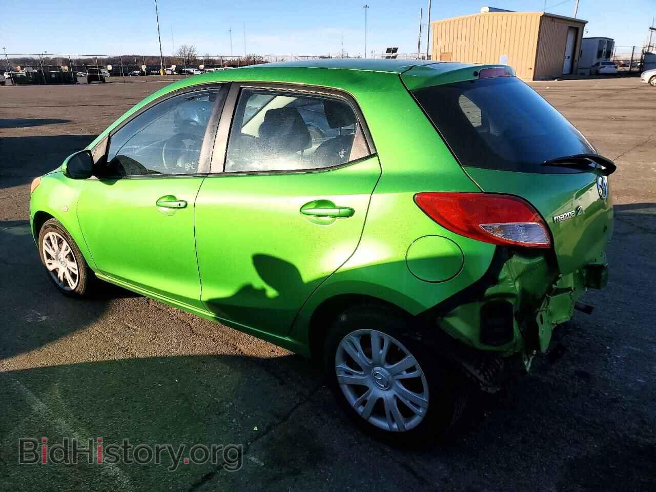 2011 MAZDA 2 - VIN: JM1DE1HY0B0109953 - Фото 2