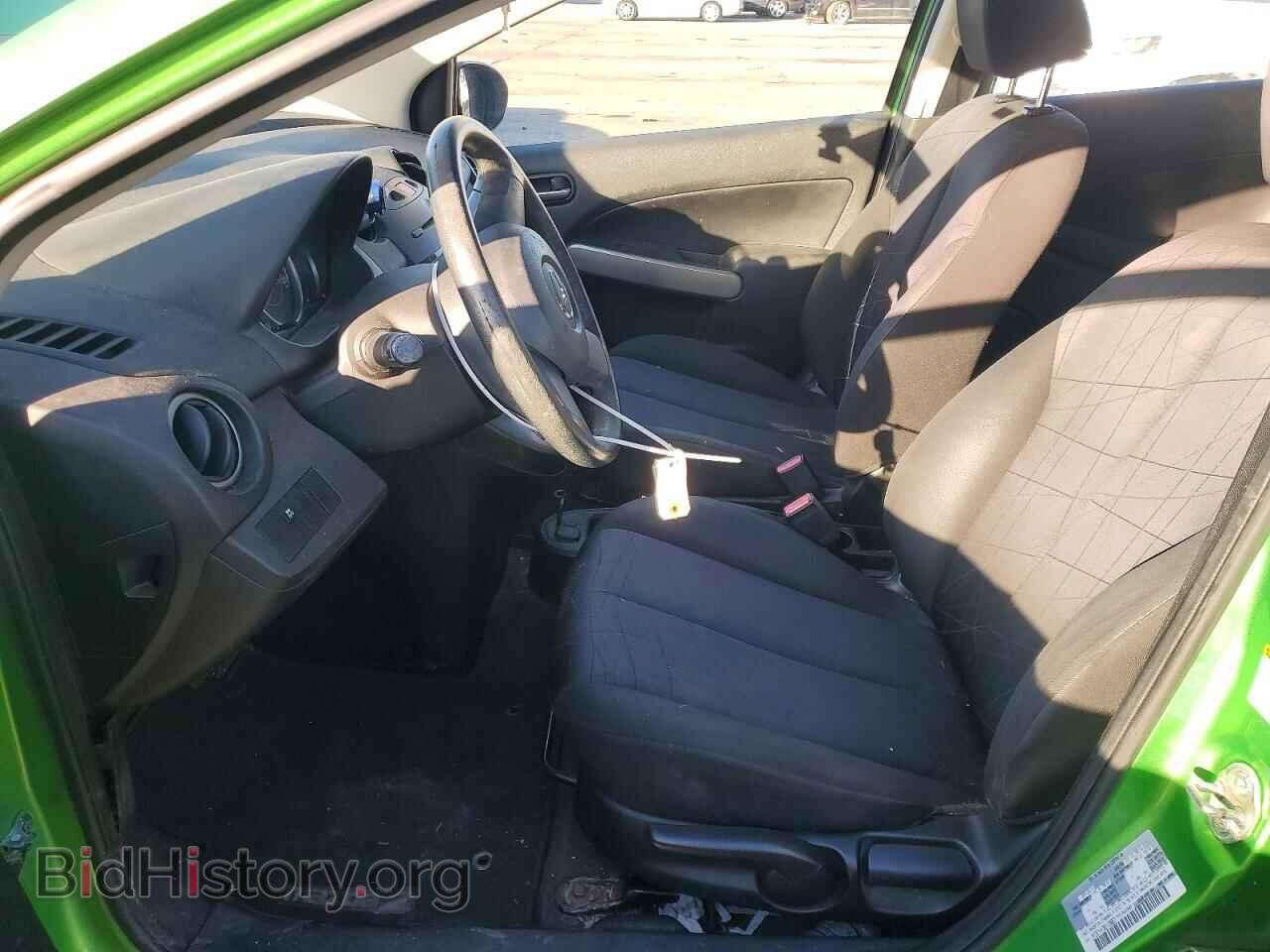 2011 MAZDA 2 - VIN: JM1DE1HY0B0109953 - Фото 7