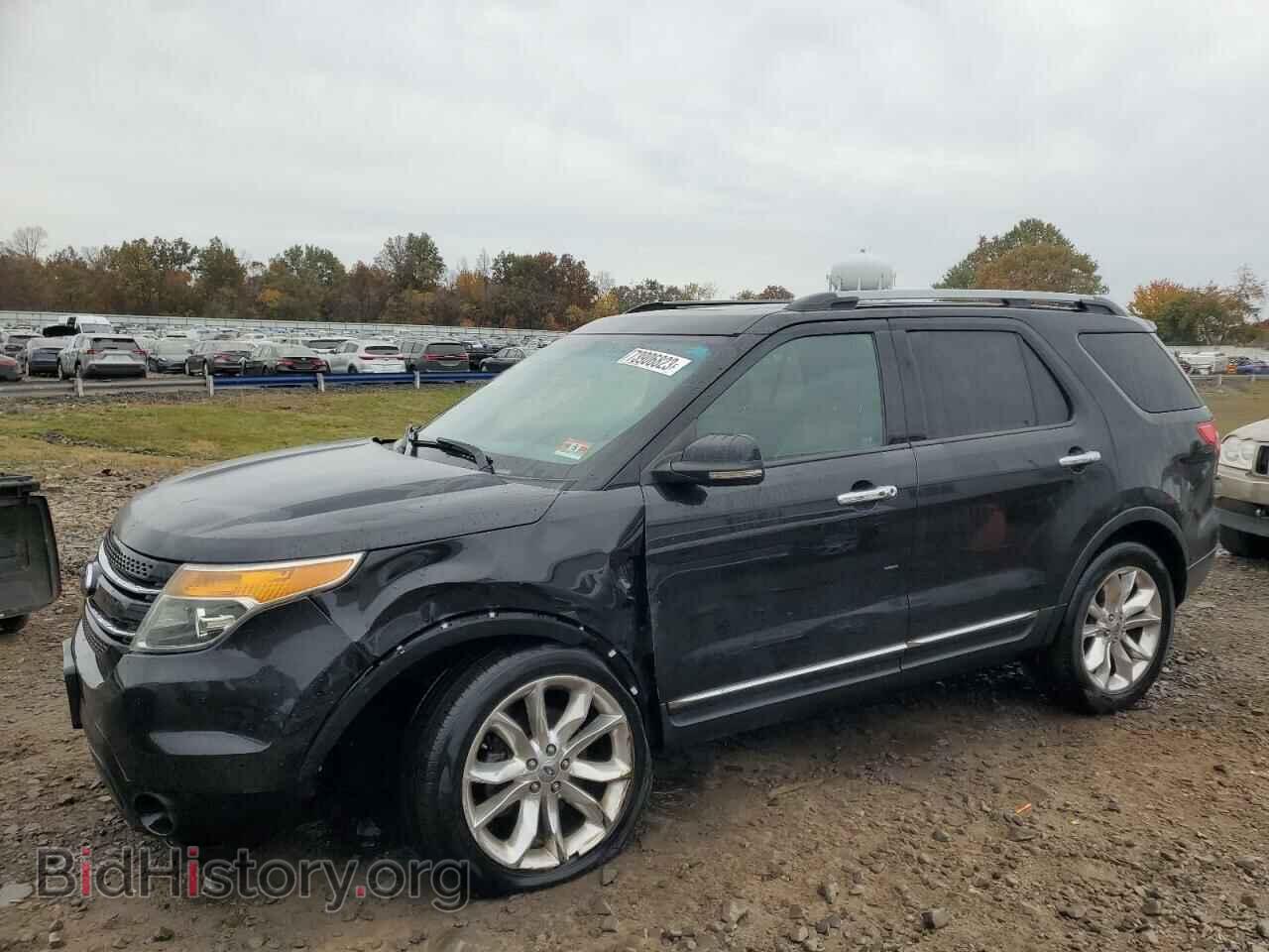 Фотография 1FMHK8F89BGA63127 - FORD EXPLORER 2011