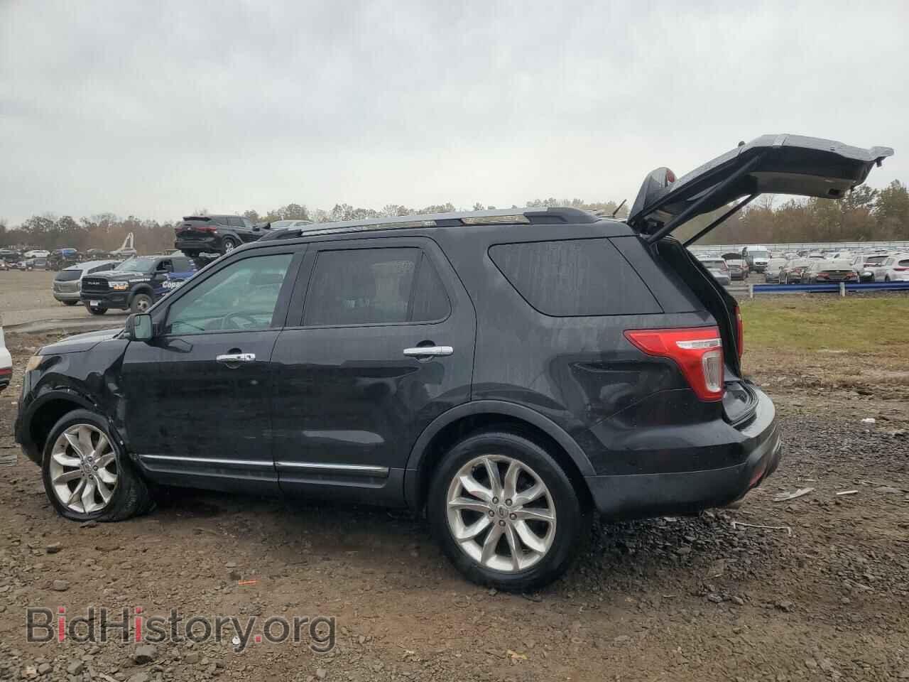 2011 FORD EXPLORER - VIN: 1FMHK8F89BGA63127 - Фото 2