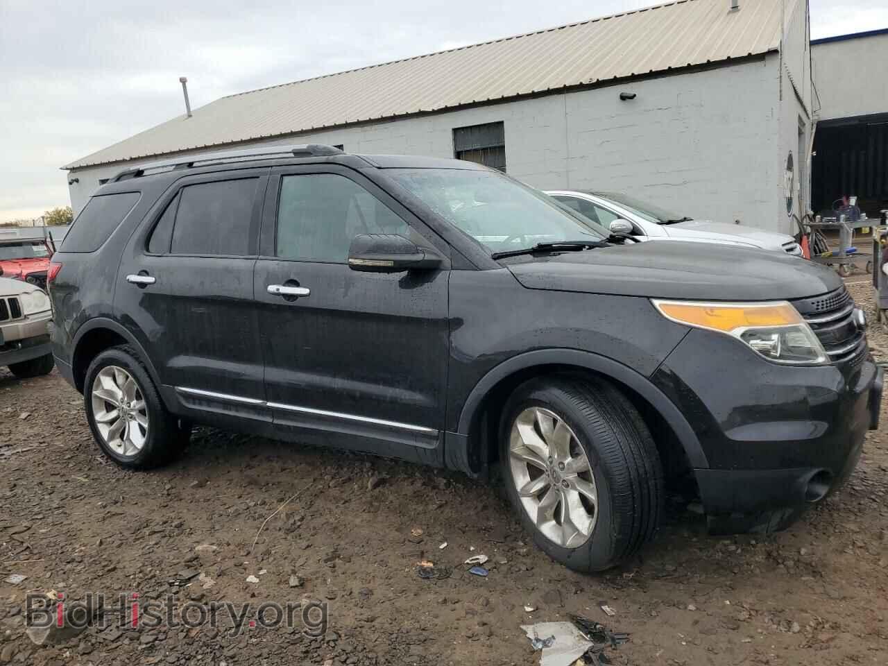 2011 FORD EXPLORER - VIN: 1FMHK8F89BGA63127 - Фото 4