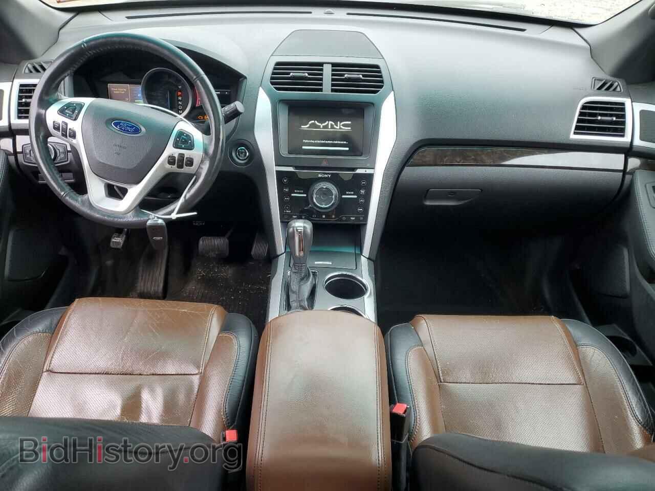 2011 FORD EXPLORER - VIN: 1FMHK8F89BGA63127 - Фото 8