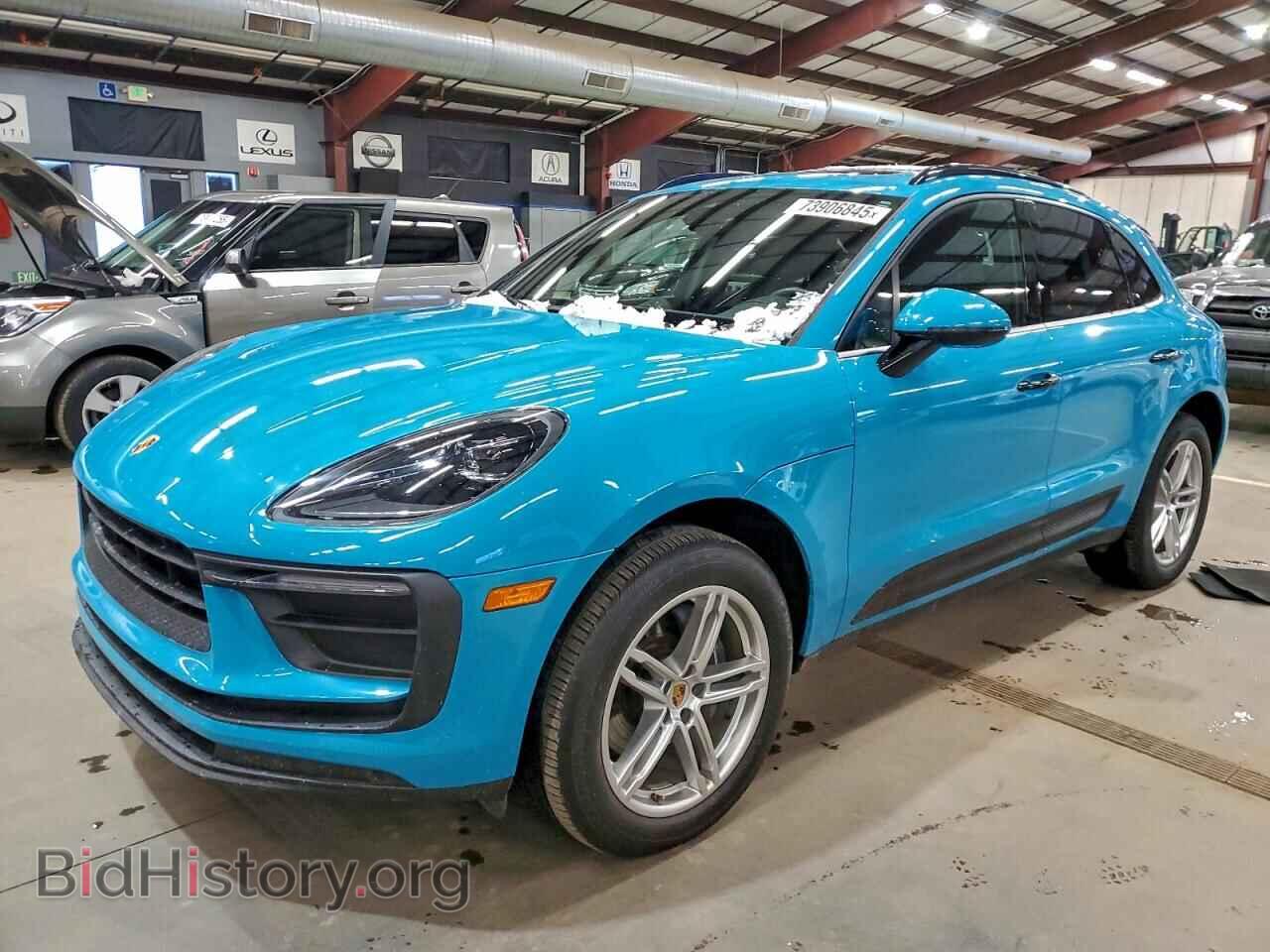 Photo WP1AA2A53NLB01643 - PORSCHE MACAN 2022